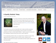 Tablet Screenshot of kevinpurcell.com.au